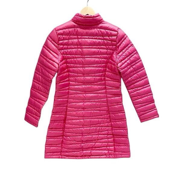 NWT Patagonia Women's Fiona Parka Light-weight Down Insulation Pink Jacket Med - Picture 2 of 12